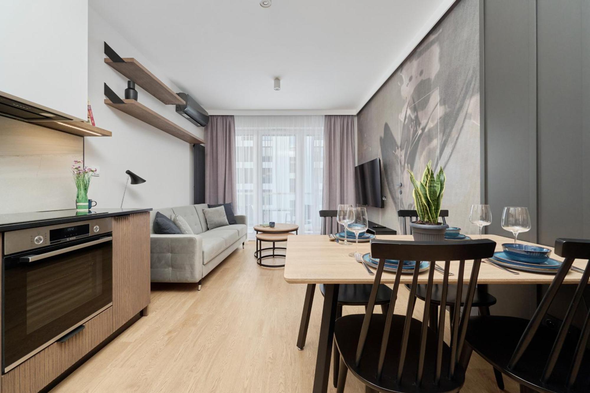 Ekskluzywny Apartament W Porcie Popowice - Fair Rentals Вроцлав Экстерьер фото