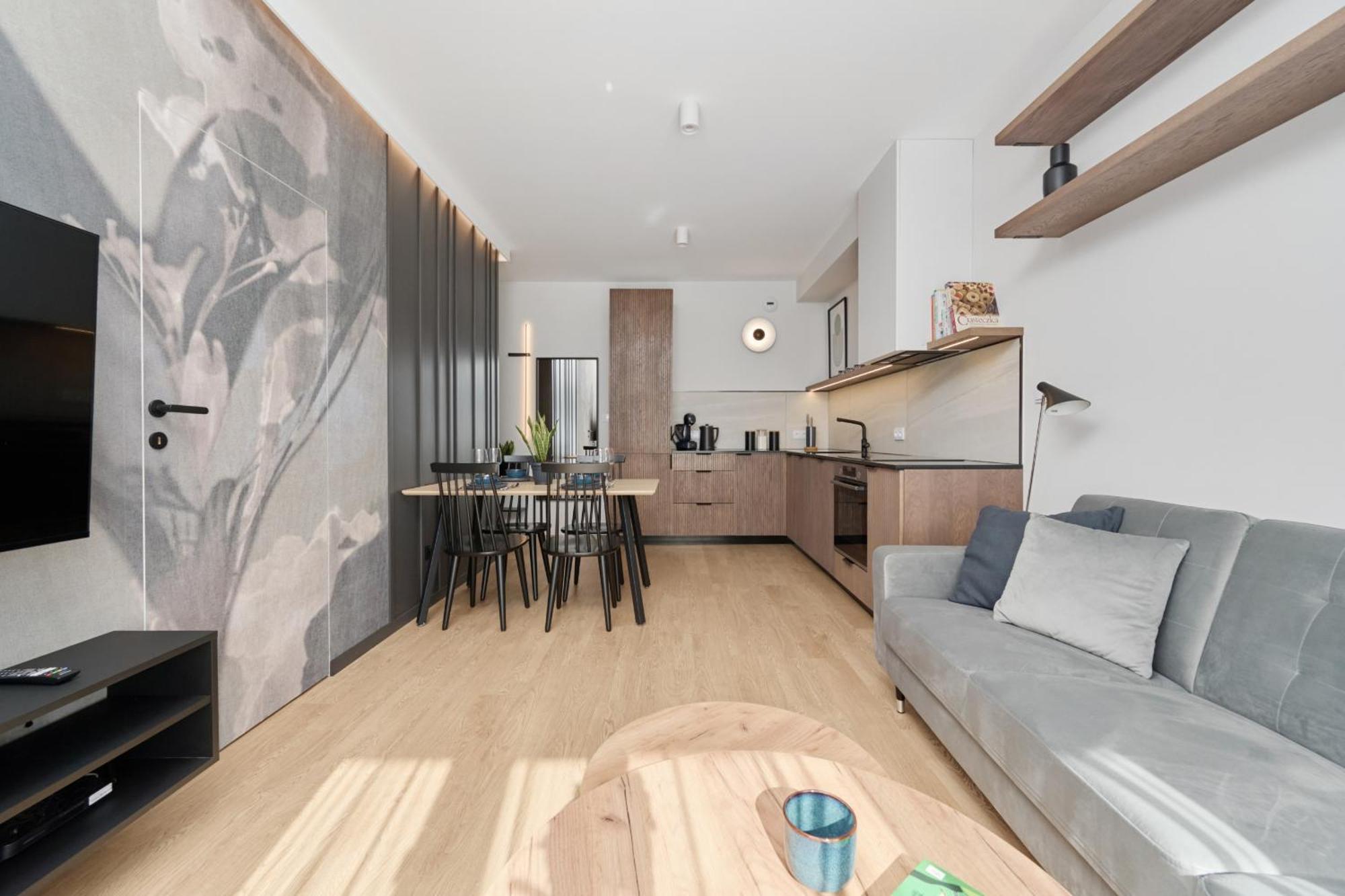 Ekskluzywny Apartament W Porcie Popowice - Fair Rentals Вроцлав Экстерьер фото