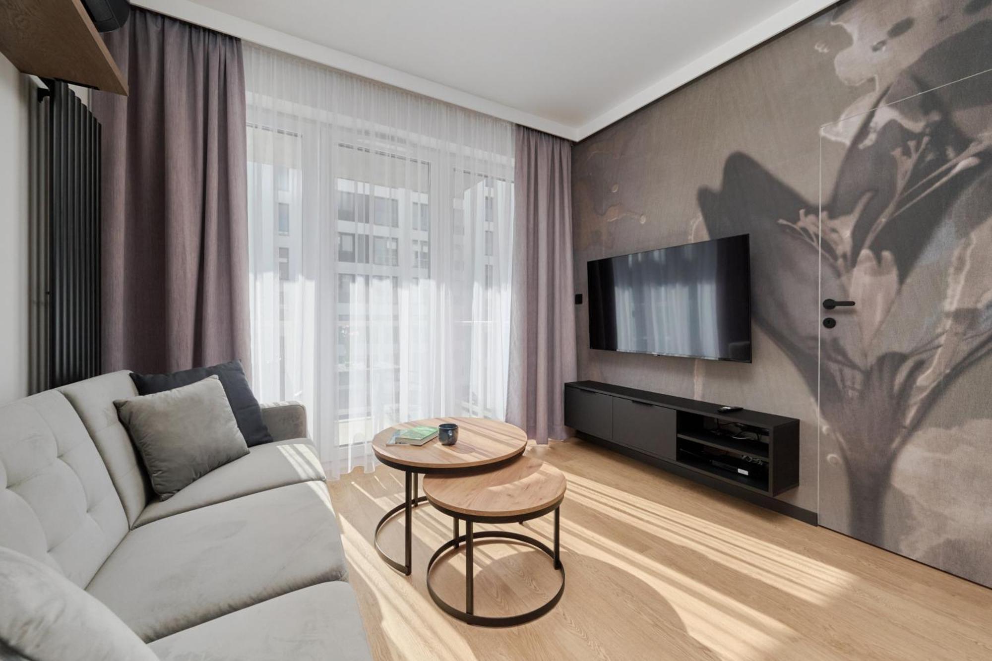 Ekskluzywny Apartament W Porcie Popowice - Fair Rentals Вроцлав Экстерьер фото
